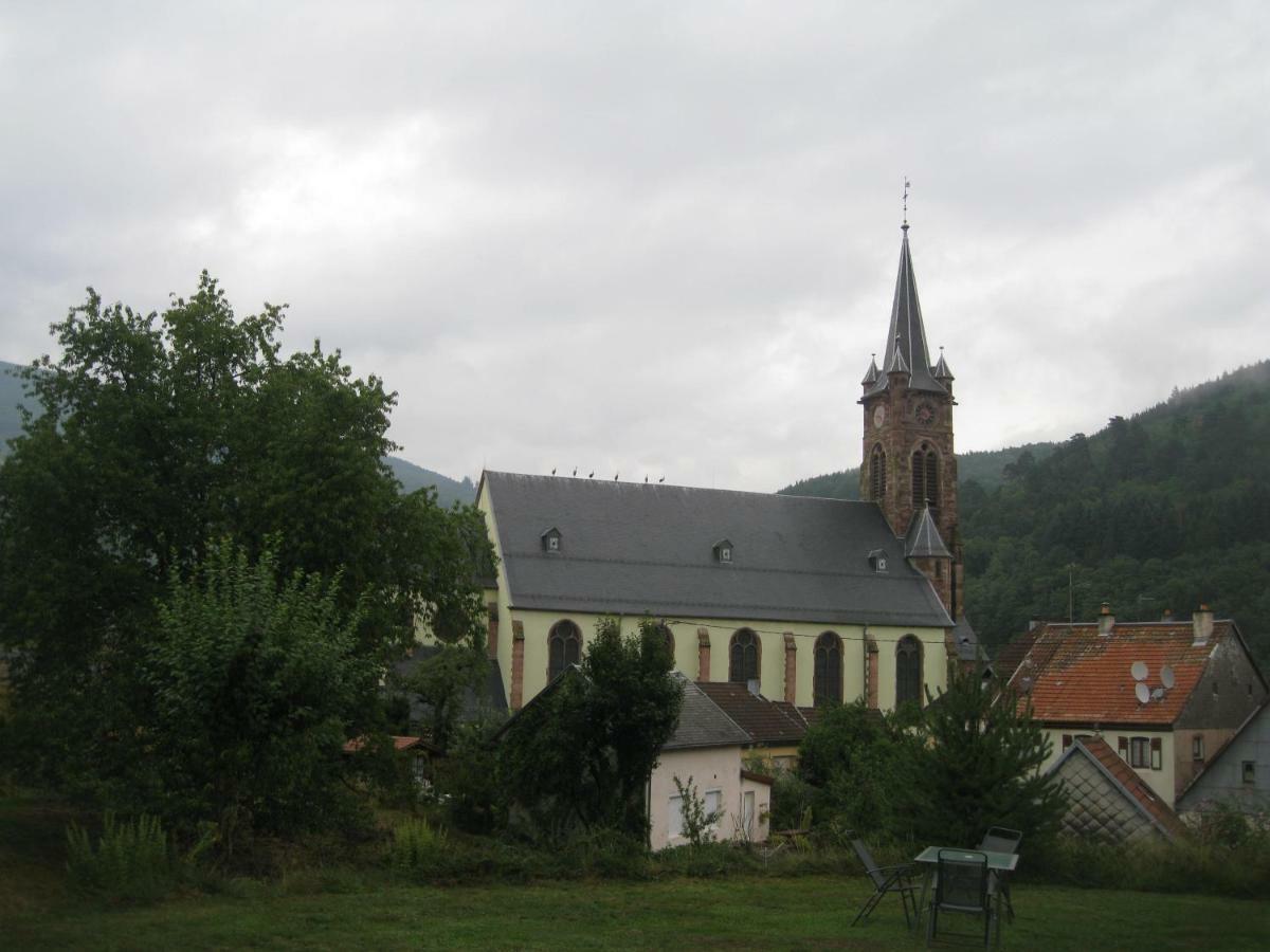 Gite Au Pays Welche Lapoutroie Exterior foto